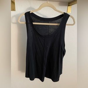 Black Alo New Moon Tank